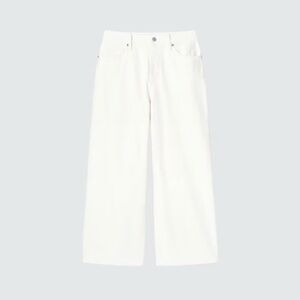 Uniqlo Women’s Straight Leg Cropped Jeans Size 28
